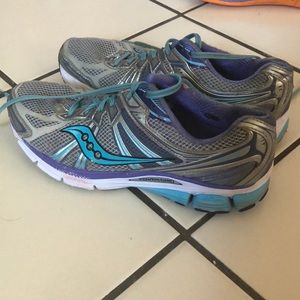 Saucony running shoes